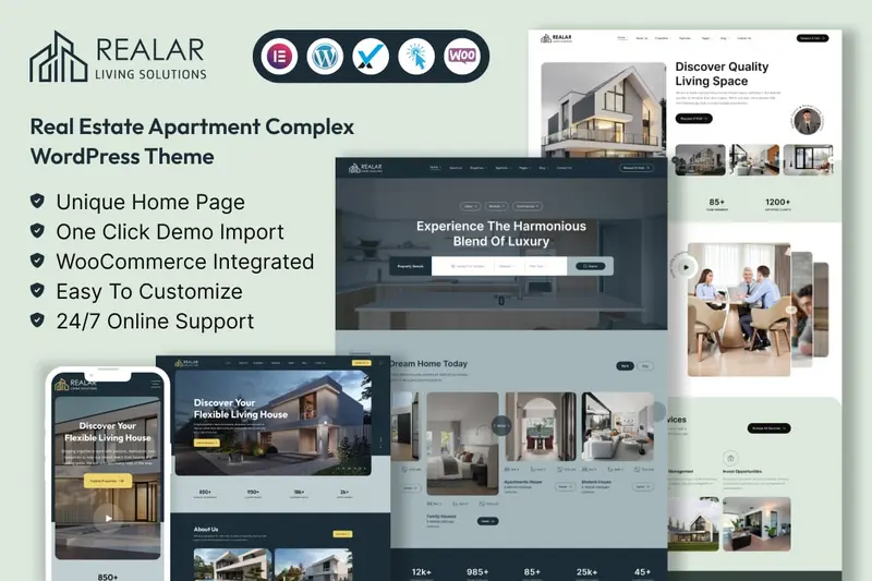 Mua Realar - Real Estate WordPress Theme giá rẻ