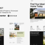 Realist – Real Estate & Property Showcase Elementor Template Kit