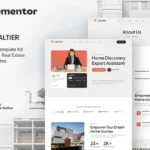 Realtier – Real Estate & Property Agent Elementor Template Kit