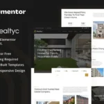 Realtyc  – Real Estate Elementor Template Kit