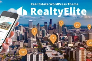 Mua RealtyElite - Real Estate WordPress Theme giá rẻ