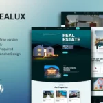 Realux – Real Estate Elementor Template Kit