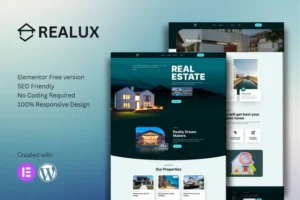 Mua Realux - Real Estate Elementor Template Kit giá rẻ