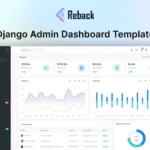 Reback – Django Admin & Dashboard Template