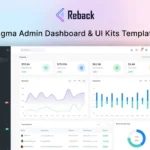 Reback – Figma Admin & Dashboard Template