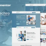 Rechiro – Chiropractic & Physiotherapy Elementor Template Kit