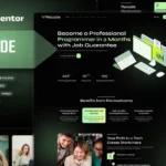Recode – Coding Bootcamp Elementor Template Kit