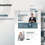Recruite – Human Resources & Recruitment Elementor Template Kit