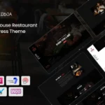 Redboa – Steakhouse Restaurant WordPress