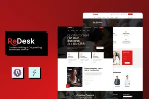 Mua ReDesk - Content Writing & Copywriting Theme giá rẻ