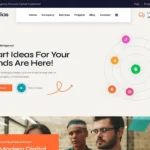 Redias – Creative Digital Agency WordPress Theme