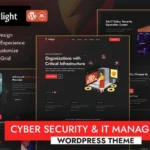 Redlight Cyber Security & IT Management WordPress