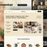 ReFill – Zero Waste Shop eCommerce Elementor Pro Template Kit