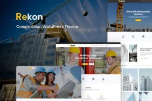 Mua Rekon - Construction WordPress Theme giá rẻ