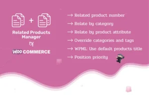 Mua Related Products Manager Pro for WooCommerce giá rẻ