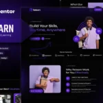 Relearn – Online Courses & E-Learning Elementor Template Kit
