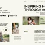 Relief – Non Profit & Charity Elementor Template Kit
