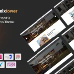 Relxtower – Single Property Elementor WordPress