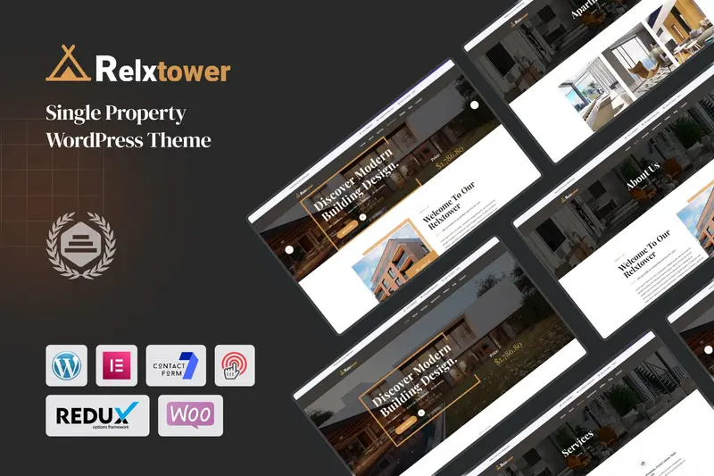 Mua Relxtower - Single Property Elementor WordPress giá rẻ