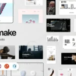 Remake – Minimalist Portfolio WordPress Theme