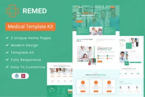 Mua Remed - Medical Clinic Elementor Template Kit giá rẻ