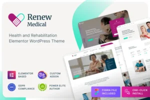 Mua Renew Medical - Physiotherapy Rehab Clinic Theme giá rẻ