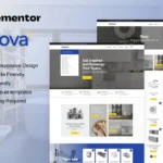 Renova – Kitchen Bathroom & Renovation Supplies Store Elementor Pro Template Kit