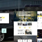 Rentacar – Car Rental / Listing WordPress Theme