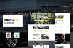 Mua Rentacar - Car Rental / Listing WordPress Theme giá rẻ
