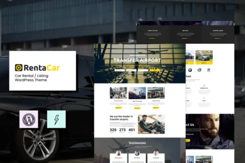 Mua Rentacar - Car Rental / Listing WordPress Theme giá rẻ