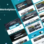Rental Marketplace WordPress Theme – Entox