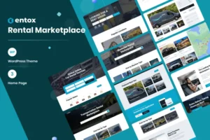 Mua Rental Marketplace WordPress Theme - Entox giá rẻ