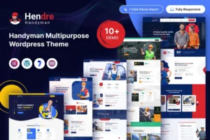Mua Repaire, Plumbing & Handyman Services WP Theme giá rẻ