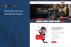 Mua Repairex - Electricity Services WordPress Theme giá rẻ