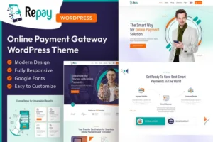 Mua Repay | Payment Gateway WordPress Theme giá rẻ