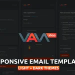Responsive Email Templates for eCommerce WebSite