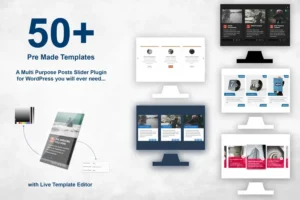 Mua Responsive Posts Carousel WordPress Plugin giá rẻ
