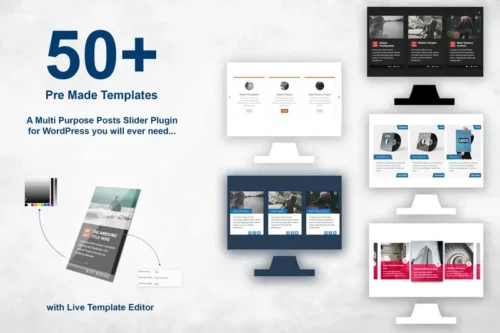 Mua Responsive Posts Carousel WordPress Plugin giá rẻ