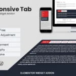 Responsive Tab Elementor Addon Plugin
