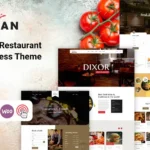 Restan – Restaurant WordPress Theme