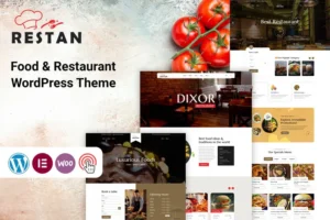 Mua Restan - Restaurant WordPress Theme giá rẻ