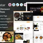 Restar – Fast Food & Restaurant WordPress Theme