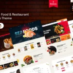 Restaurant & Cafe WordPress Theme