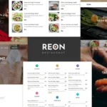 Restaurant Food Cafe WordPress Theme – Reon