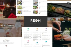 Mua Restaurant Food Cafe WordPress Theme - Reon giá rẻ