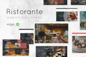 Mua Restaurant WordPress Theme giá rẻ