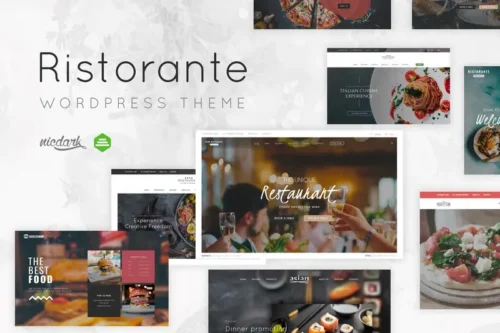 Mua Restaurant WordPress Theme giá rẻ