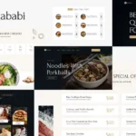 Restaurant WordPress Theme – Kababi