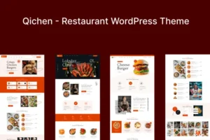 Mua Restaurant WordPress Theme - Qichen giá rẻ