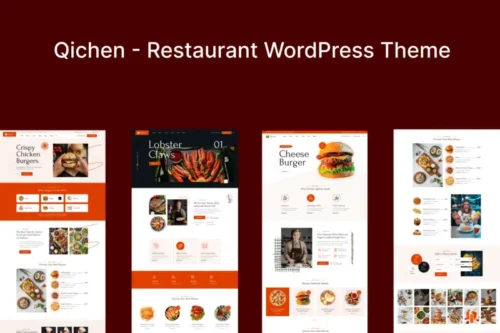 Mua Restaurant WordPress Theme - Qichen giá rẻ